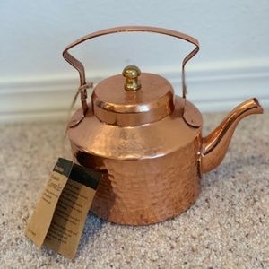 Copper Tea Kettle